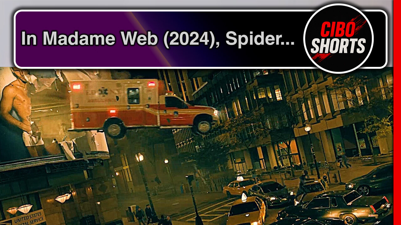 In Madame Web (2024), Spider Man knockoff did this