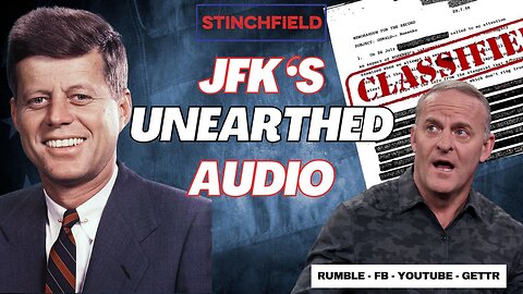 JFK Reveals the Dark Forces Behind His Assassination in Newly Uncovered Audio Recording