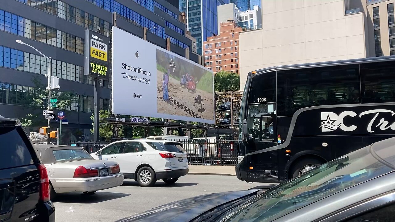 Vamoose & Flix Bus (Manhattan)