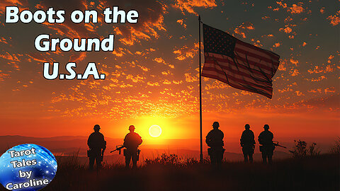 AMERICA Boots on the Ground! - Read on 23 August 2025 #usa #tarot