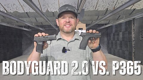Sig P365 .380 vs S&W Bodyguard 2.0 .380