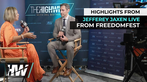 HIGHLIGHTS FROM JEFFEREY JAXEN LIVE AT FREEDOMFEST