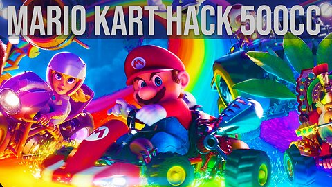 [ SNES ] Super Mario Kart [ Rainbow Road MOD HACK ] 500cc