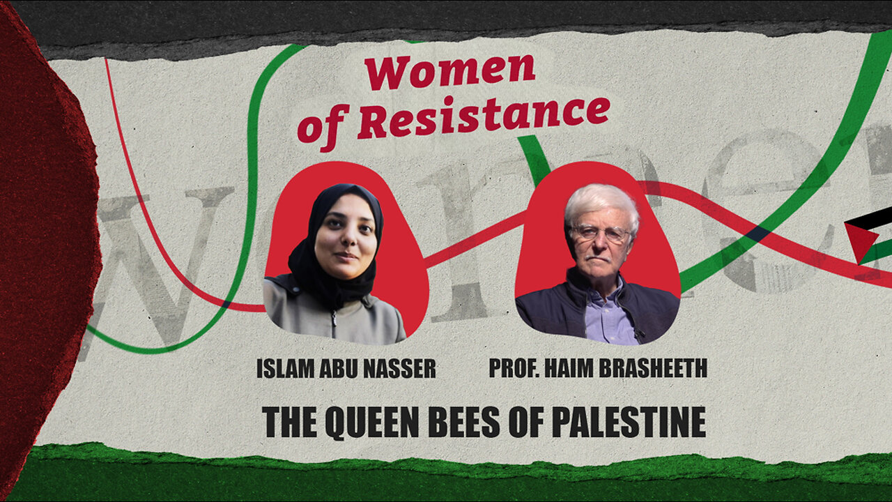 Women of Resistance: Story of Islam Abu Nasser: As strong as a queen bee