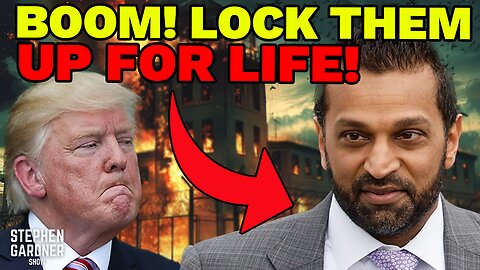 🔥Trump PLEASED as Kash Patel shares BOMBSHELL update
