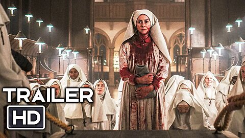 CONSECRATION Official UK Trailer (2025) Jena Malone, Horror Movie HD