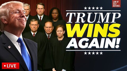 Another Trump VICTORY at SCOTUS Over Alien INVADERS!