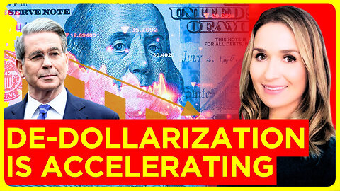 END OF DOMINANCE - Global Exporters Reject The U.S. Dollar