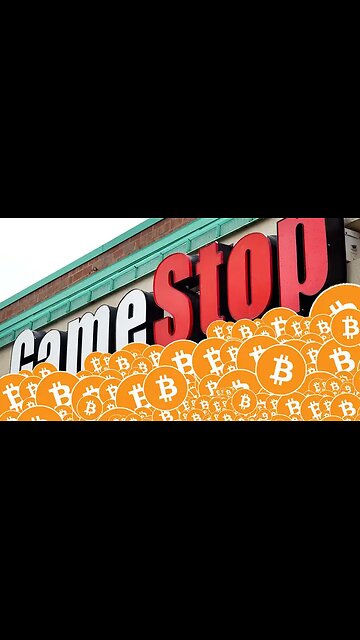GameStop's Big Bitcoin Buy TODAY! 🚀💰 Crypto Game Changer?