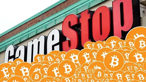 GameStop's Big Bitcoin Buy TODAY! 🚀💰 Crypto Game Changer?