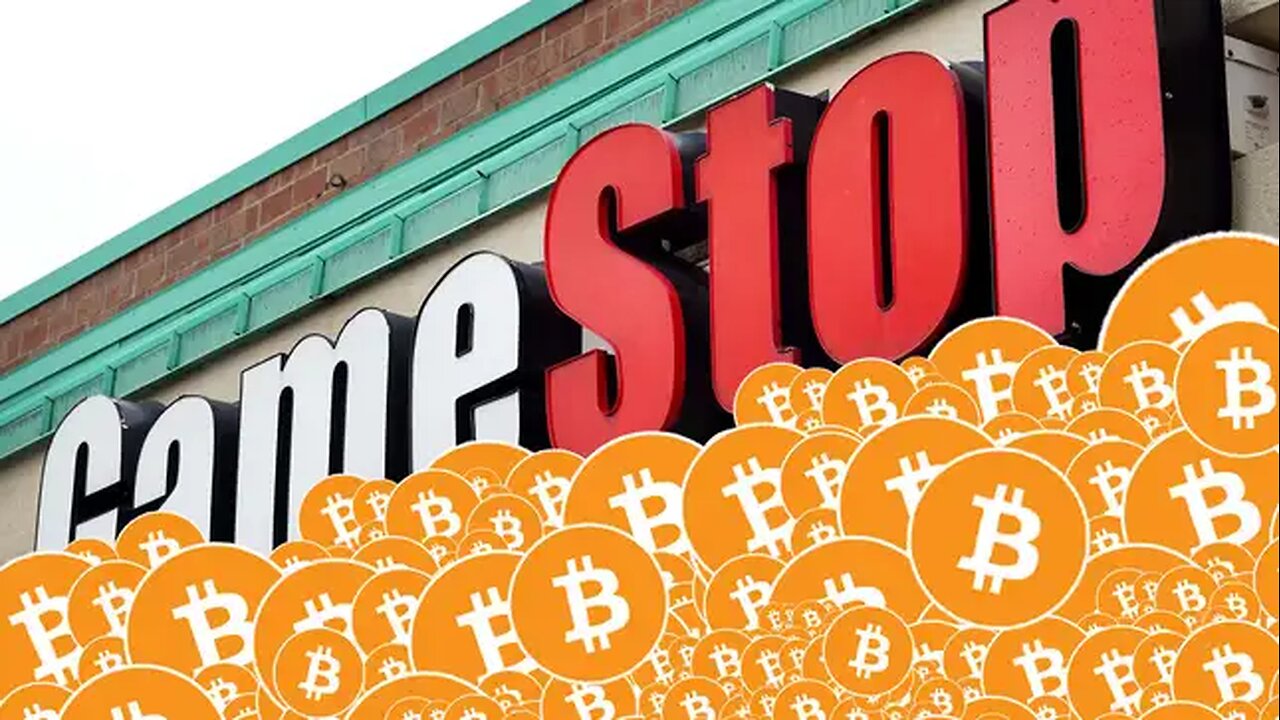 GameStop's Big Bitcoin Buy TODAY! 🚀💰 Crypto Game Changer?