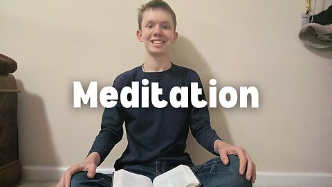 How to do Christian meditation.