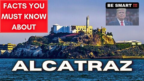 Trump Orders to REOPEN ALCATRAZ– The Rock’s Dark Return in 2025!