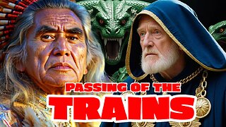 MEDITATION: Little Big Man Marcus Aurelius: The passing of the trains