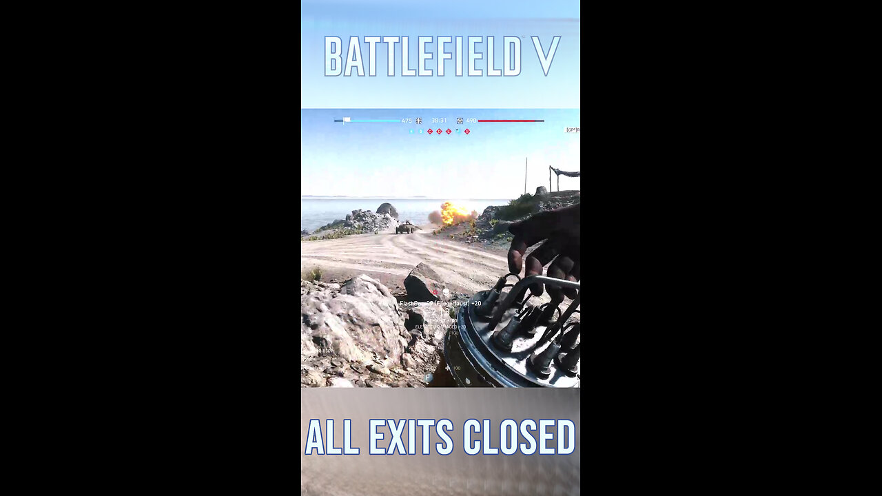 all exits closed