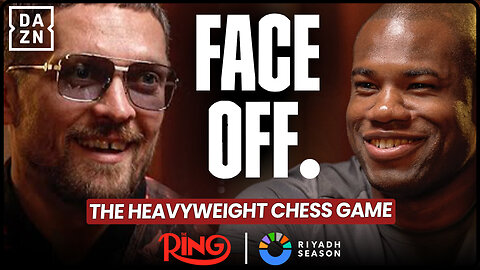 Face OFF - Oleksandr Usyk vs Daniel Dubois II | Brains vs Brawn