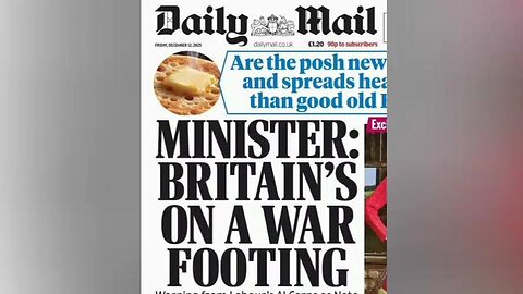 🌍 EUROPE MUST PREPARE FOR WAR 🔸AL CARNS (2025)