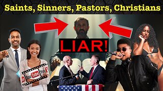 Saints, Sinners, Pastors, & Christians STOP LYING!!!!!!