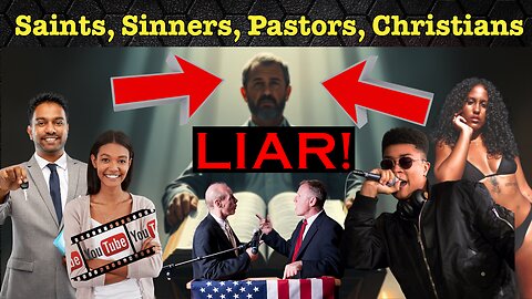 Saints, Sinners, Pastors, & Christians STOP LYING!!!!!!