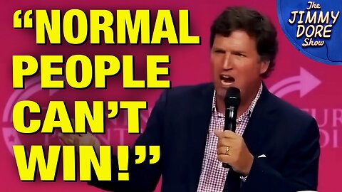 In The United States Common People Can't Win - Tucker Carlson