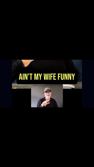 Ain’t My Wife Funny? 🤣 #ASL #comedy