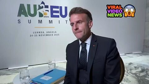 🇫🇷🇷🇺Macron: Russia carries out cyberattacks and information attacks daily