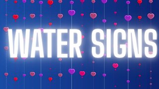 Water Signs Weekly Messages 2/2-2/9 #cancer #pisces #scorpio