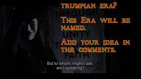 TRUMPIAN ERA? 09-3-25 10:35 CDT
