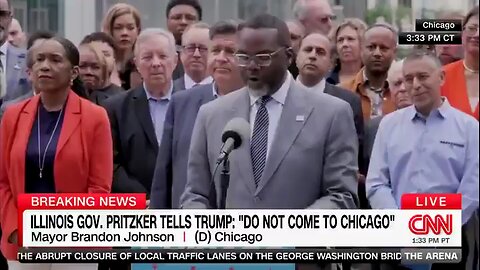 Mayor withthe lowest approval rating inUS history,Brandon Johnson, calls jailing criminals ofChicago
