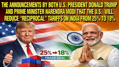 Live : 05-02-26 | U.S. will reduce tariff on INDIA from 25% to 18% | Politics Punjab Tv