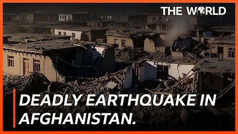 Afghanistan Earthquake: 800+ Dead, 2,500 Injured | @theworldeng | #Earthquake #quake