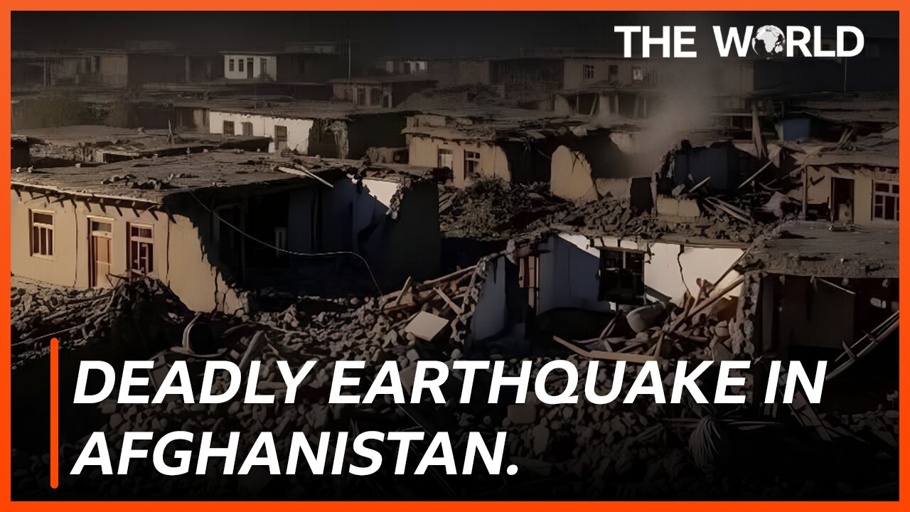 Afghanistan Earthquake: 800+ Dead, 2,500 Injured | @theworldeng | #Earthquake #quake
