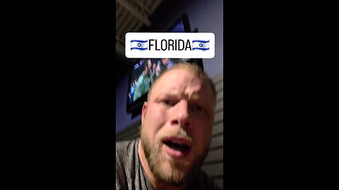 Exposing Randy Fine’s 🇮🇱Hate Crime Bill In “ Free” Florida! Desantis Backs Him Up too!