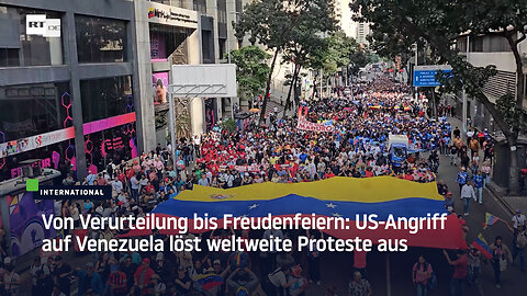 Von Verurteilung bis Freudenfeiern: US-Angriff auf Venezuela löst weltweite Proteste aus