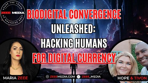 Biodigital Convergence Unleashed: Hacking Humans for Digital Currency - Hope & Tivon