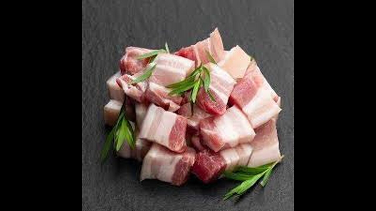 delicious pork 🥩