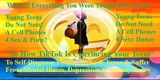 So How TikTok Is Convincing Teens They're Trans & Suffer Mental Illness, Depression & Anxiety?