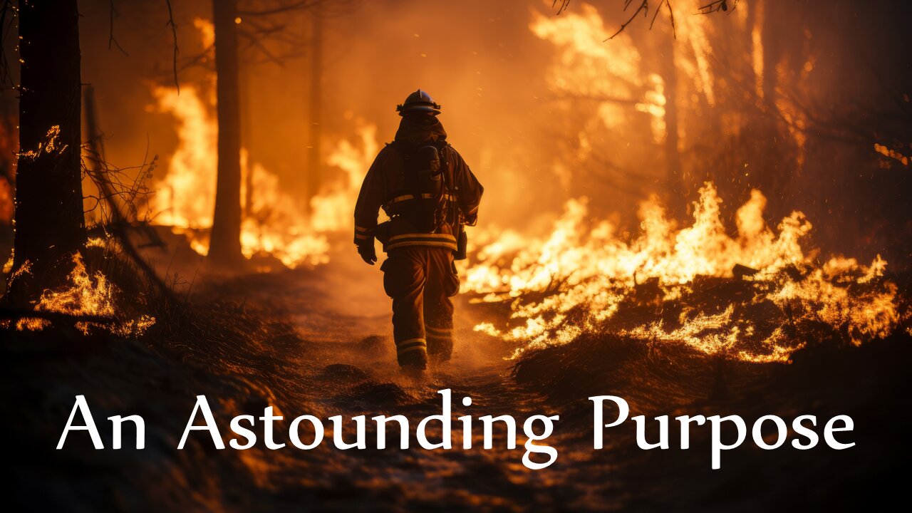 An Astounding Purpose - Walking Through Fire - A Study of First Peter