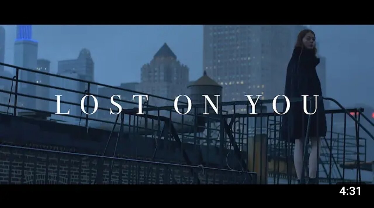 LP - Lost On You (Official Music Video)
