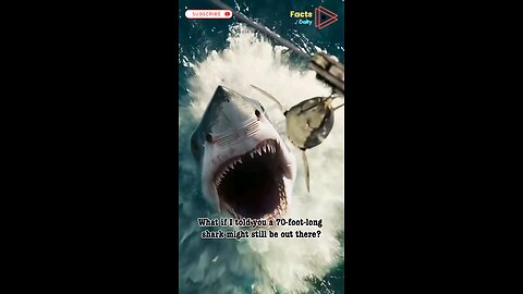 Biggest Shark Ever—Could the Megalodon Still Be Alive? #amazingfacts #shark