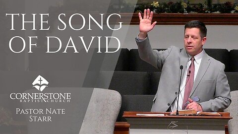 The Song Of David--Wed PM--Jan 21, 2026