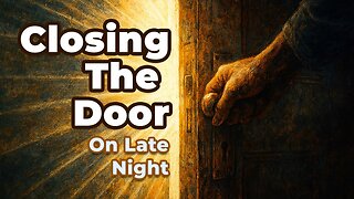 Closing The Door On Late Night - The Talkin Live Show with Lamar Bearden