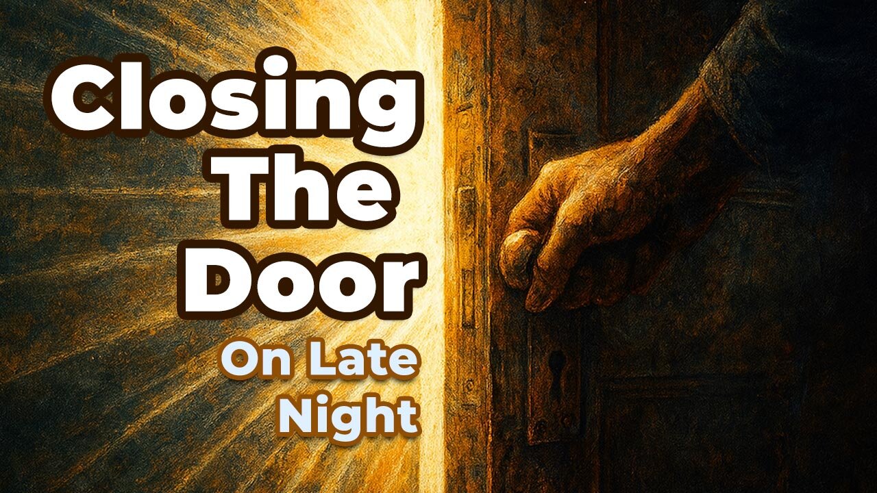 Closing The Door On Late Night - The Talkin Live Show with Lamar Bearden