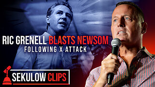 Ric Grenell Blasts Gavin Newsom Following X Attack