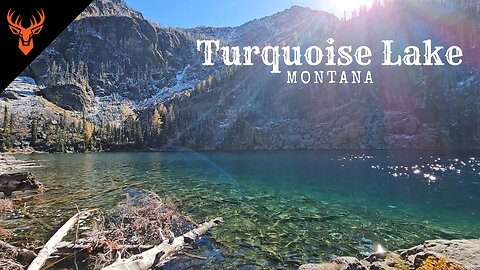Turquoise Lake Trail, Montana | Mission Mountains | Flathead National Forest | 12 Miles