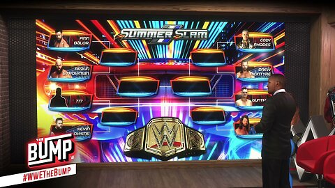 SummerSlam Deadly Game - WWE 2K24 MyRise Undisputed Playthrough Part 1 (No Commentary)