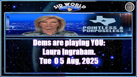 Dems are playing YOU Laura Ingraham
