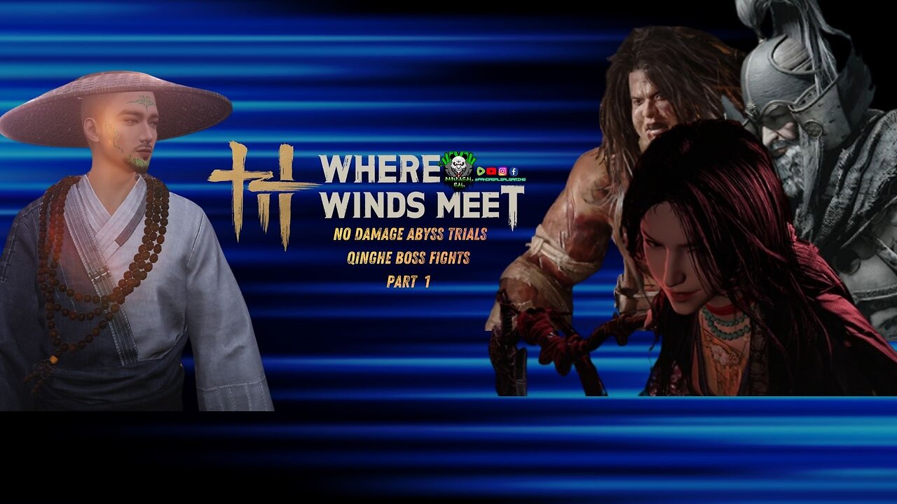 Panda Play Highlights | Where Winds Meet: No Damage Abyss Trials | Part 1