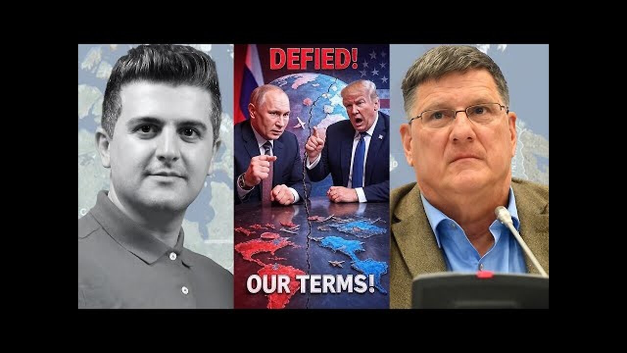 Scott Ritter: Russia Just DEFIED the U.S.: We’ll End the War on OUR Terms!