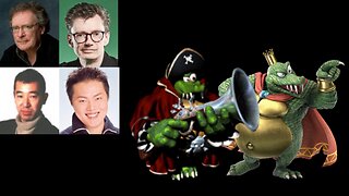 Video Game Voice Comparison- Funky Kong (Donkey Kong)